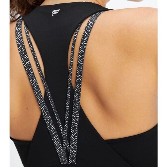 NWT Fabletics Kessler Medium Impact Sports Bra Medium - Picture 3 of 6